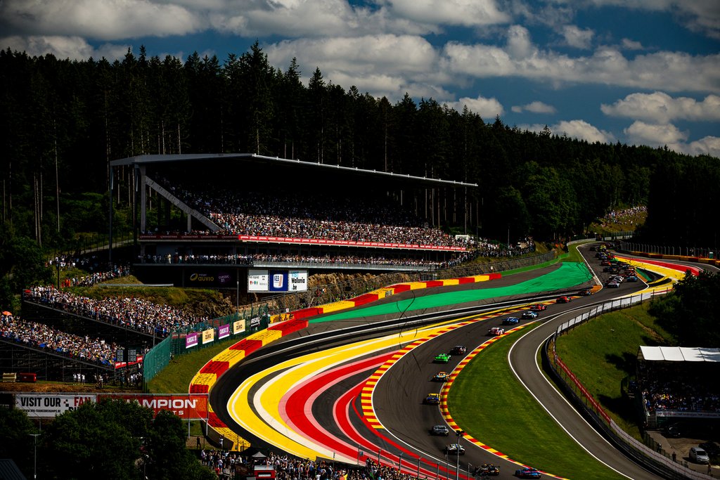 Schandorff på podiet i hjerteskærende afslutning på Spa-Francorchamps
(Foto: Garage 59)